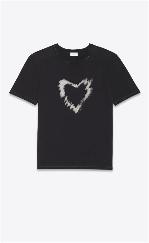 ysl heart shirt|sl heart t.